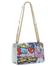 BRACCIALINI CARTOLINE New York Bolso de hombro multi - Bolsos Mujer - 2
