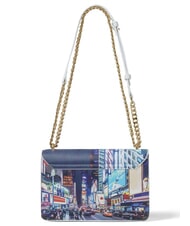 BRACCIALINI CARTOLINE New York Bolso de hombro multi - Bolsos Mujer - 3