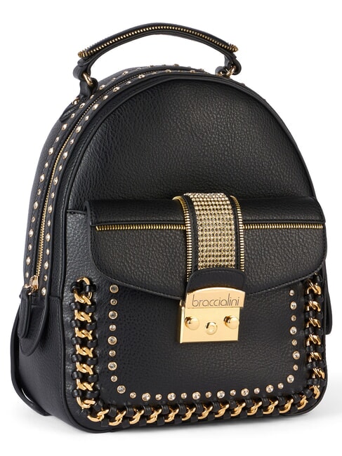 ROCK Mochila negro - Bolsos Mujer