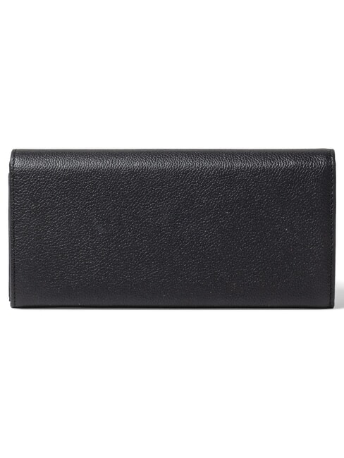 BASIC Cartera continental de piel negro - Carteras Mujer