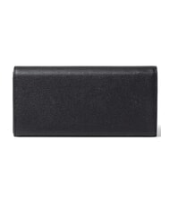 BRACCIALINI BASIC Cartera continental de piel negro - Carteras Mujer - 2
