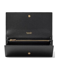 BRACCIALINI BASIC Cartera continental de piel negro - Carteras Mujer - 3