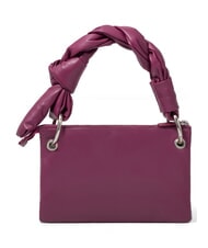 BRACCIALINI CHARLIZE Bolso peque&ntilde;o de piel ciruela pasa - Bolsos Mujer - 3