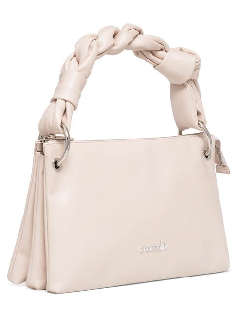 CHARLIZE Bolso bandolera de piel polvos - Bolsos Mujer