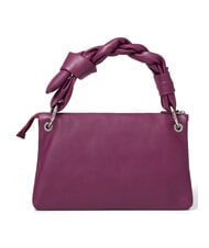 BRACCIALINI CHARLIZE Bolso bandolera de piel ciruela pasa - Bolsos Mujer - 2