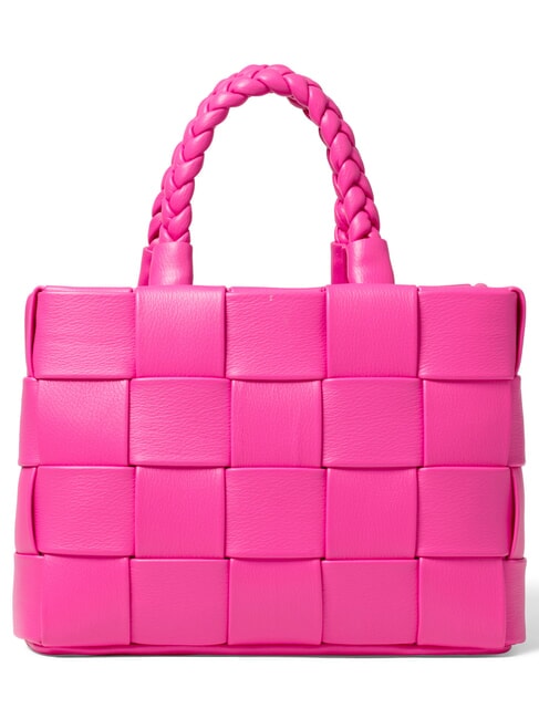 ICONS Bolso de mano con bandolera fucsia - Bolsos Mujer