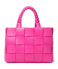 BRACCIALINI ICONS Bolso de mano con bandolera fucsia - Bolsos Mujer - 3