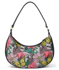 BRACCIALINI JACQUARD Bolso de hombro negro m&uacute;ltiple - Bolsos Mujer - 3