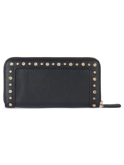 ROCK Cartera con cremallera negro - Carteras Mujer