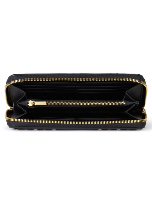 ROCK Cartera con cremallera negro - Carteras Mujer
