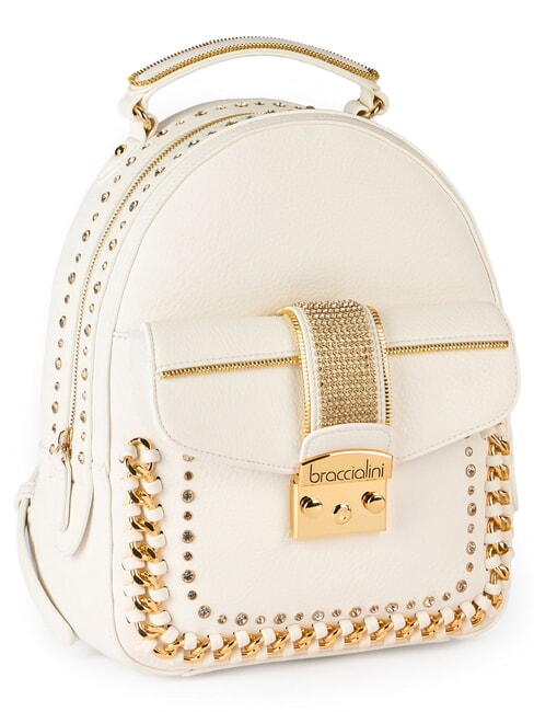 ROCK Mochila blanco - Bolsos Mujer