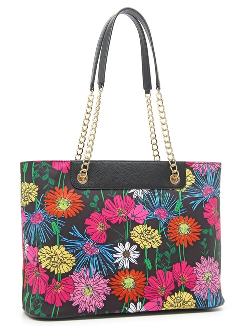 Bracialini jennifer Bolso de compras de hombro negro - Bolsos Mujer