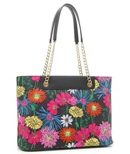 BRACCIALINI Bracialini jennifer Bolso de compras de hombro negro - Bolsos Mujer - 2