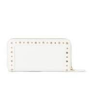 BRACCIALINI ROCK Cartera con cremallera blanco - Carteras Mujer - 2