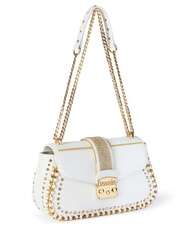 BRACCIALINI ROCK Bolso de hombro / bolso cruzado blanco - Bolsos Mujer - 2