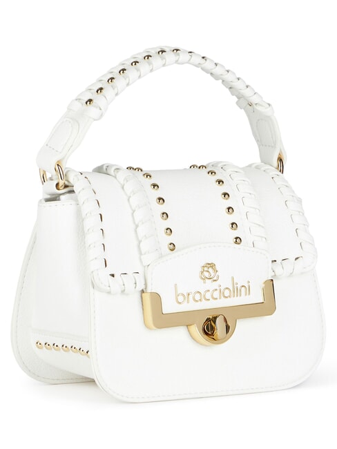 RIBBON Mini bolso con bandolera blanco - Bolsos Mujer