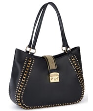 BRACCIALINI ROCK Comprador de hombro negro - Bolsos Mujer - 2