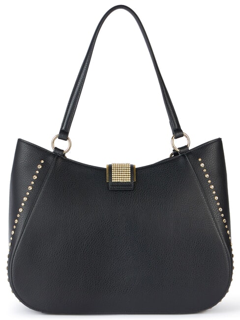 ROCK Comprador de hombro negro - Bolsos Mujer