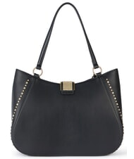 BRACCIALINI ROCK Comprador de hombro negro - Bolsos Mujer - 3