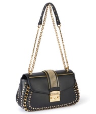BRACCIALINI ROCK Bolso de hombro / bolso cruzado negro - Bolsos Mujer - 2