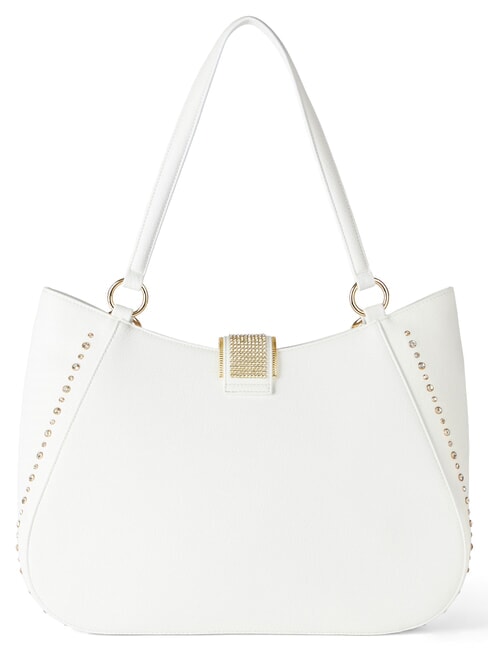 ROCK Comprador de hombro blanco - Bolsos Mujer