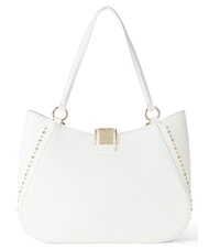 BRACCIALINI ROCK Comprador de hombro blanco - Bolsos Mujer - 3