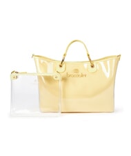 BRACCIALINI BETH JELLY Bolso brillante con bolsa amarillo - Bolsos Mujer - 2