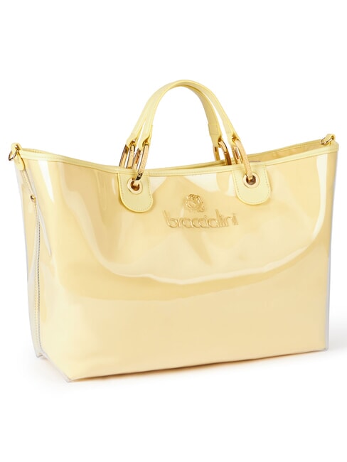 BETH JELLY Bolso brillante con bolsa amarillo - Bolsos Mujer