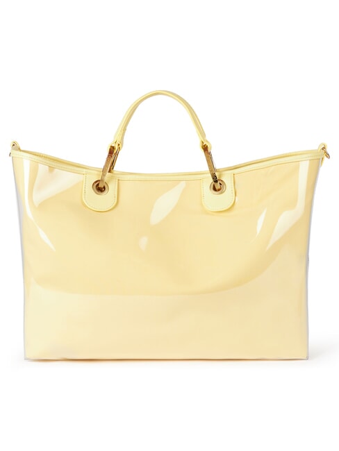 BETH JELLY Bolso brillante con bolsa amarillo - Bolsos Mujer