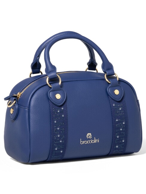 GISELLE Bolso de mano con correa para el hombro. azul - Bolsos Mujer