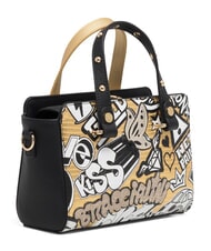 BRACCIALINI MURALES Bolso de mano con bandolera oro - Bolsos Mujer - 2