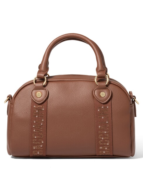 GISELLE Bolso de mano con correa para el hombro. marr&oacute;n - Bolsos Mujer