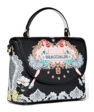 BRACCIALINI BRITNEY Bolso de mano con correa para el hombro. negro - Bolsos Mujer - 2