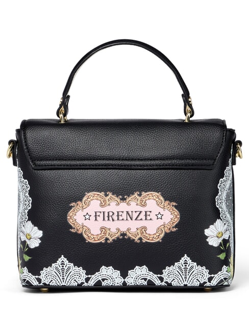 BRITNEY Bolso de mano con correa para el hombro. negro - Bolsos Mujer