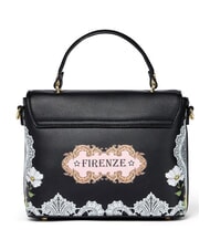 BRACCIALINI BRITNEY Bolso de mano con correa para el hombro. negro - Bolsos Mujer - 3