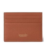 BRACCIALINI BASIC Tarjetero plano de cuero marr&oacute;n - Carteras Mujer - 2