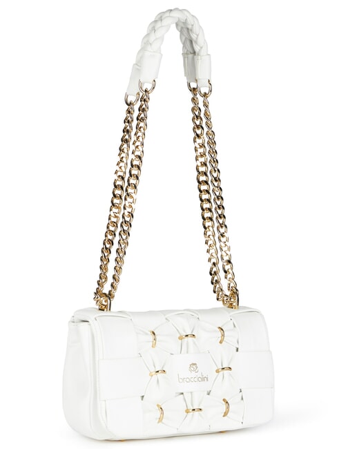 ICONS Bolso convertible con solapa blanco - Bolsos Mujer