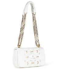 BRACCIALINI ICONS Bolso convertible con solapa blanco - Bolsos Mujer - 2