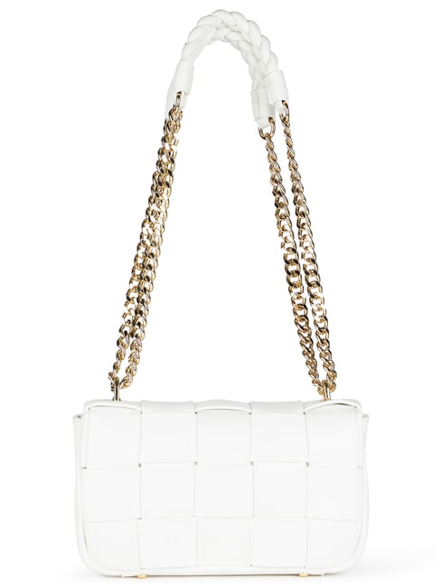 ICONS Bolso convertible con solapa blanco - Bolsos Mujer