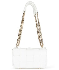 BRACCIALINI ICONS Bolso convertible con solapa blanco - Bolsos Mujer - 3
