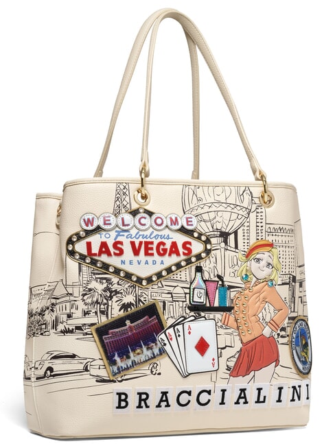 CARTOLINE Las Vegas Bolso de hombro con correa para el hombro. multi - Bolsos Mujer