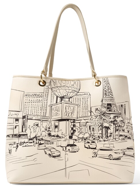 CARTOLINE Las Vegas Bolso de hombro con correa para el hombro. multi - Bolsos Mujer