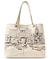 BRACCIALINI CARTOLINE Las Vegas Bolso de hombro con correa para el hombro. multi - Bolsos Mujer - 3
