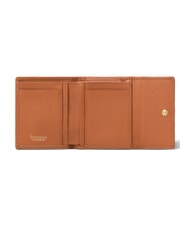 BRACCIALINI BASIC Cartera peque&ntilde;a de cuero marr&oacute;n - Carteras Mujer - 3