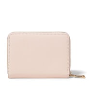 BRACCIALINI BASIC Cartera de cuero para mujer beige - Carteras Mujer - 2