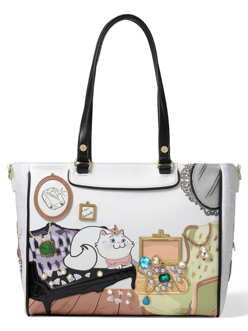 ALLROUND Bolso de hombro con correa para el hombro. multi - Bolsos Mujer