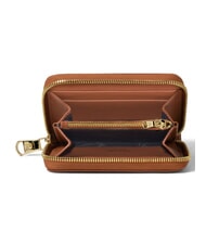 BRACCIALINI BASIC Cartera de cuero para mujer marr&oacute;n - Carteras Mujer - 3