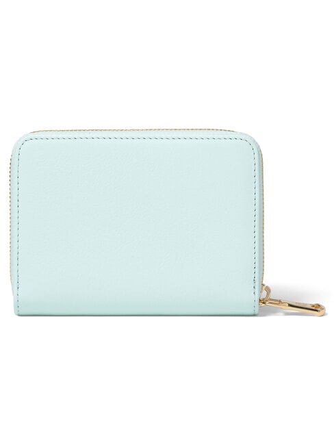 BASIC Cartera de cuero para mujer celestial - Carteras Mujer