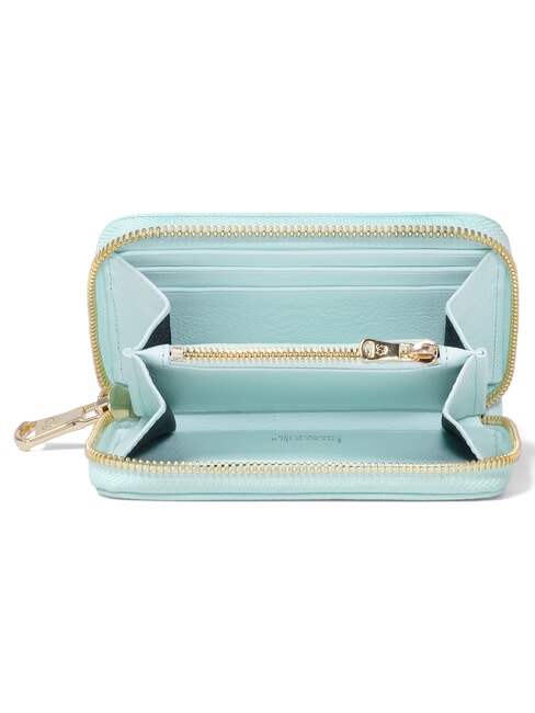 BASIC Cartera de cuero para mujer celestial - Carteras Mujer