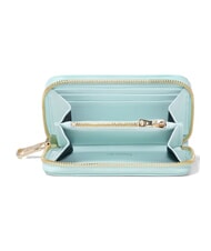 BRACCIALINI BASIC Cartera de cuero para mujer celestial - Carteras Mujer - 3